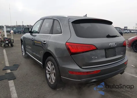 2016 Audi Q5 2.0T Premium из США, поврежденный, VIN WA1L2AFP6GA092568